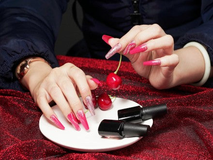 How to take off gel polish without acetone