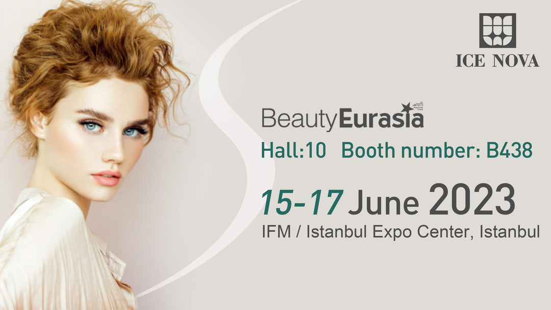 15TH-17TH JUNE 2023-MEET US AT THE NAIL EXHIBITION IN TURKEY!