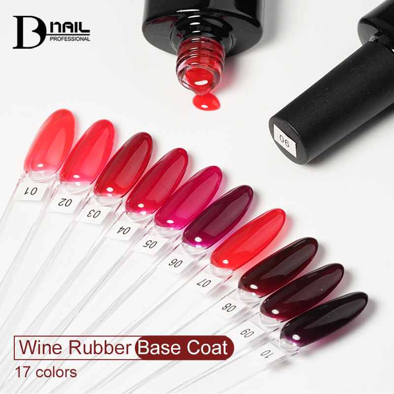 ICE BD | Wine Rubber Base Coat
