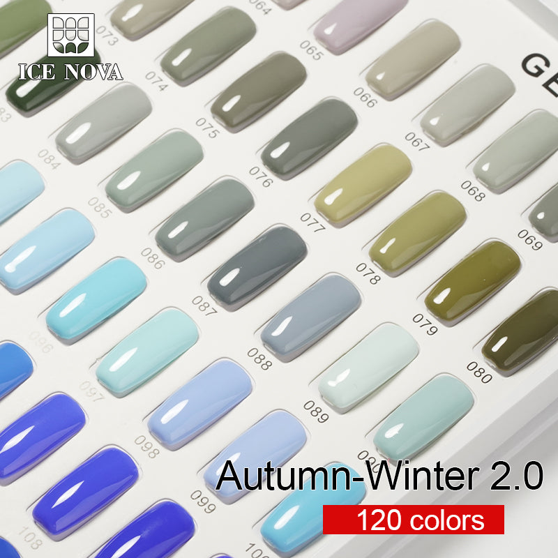 ICE BD | Autumn & Winter 2.0 Gel Polish