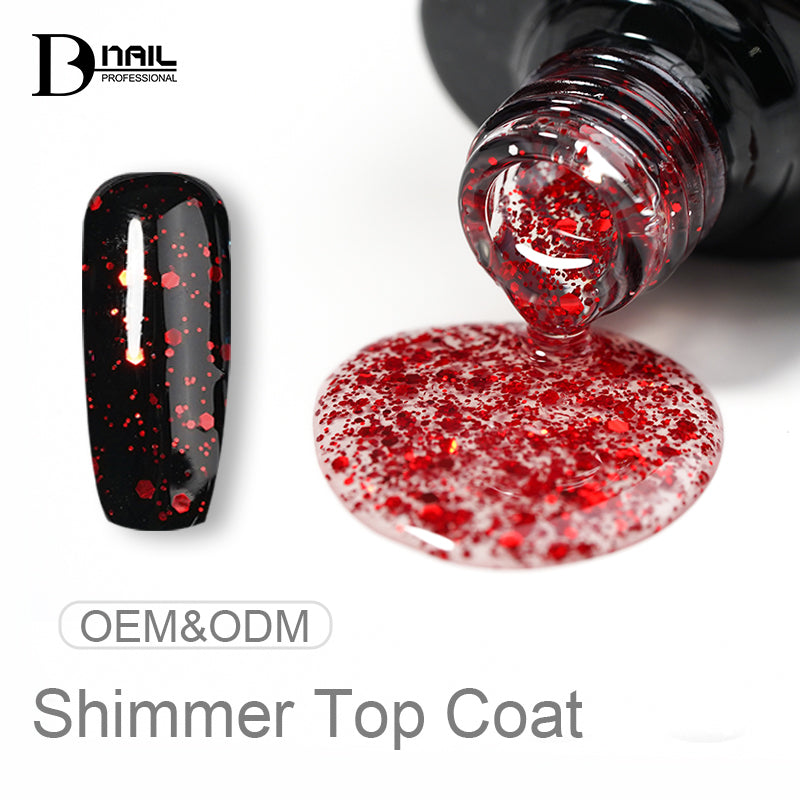 ICE BD | Shimmer Top Coat