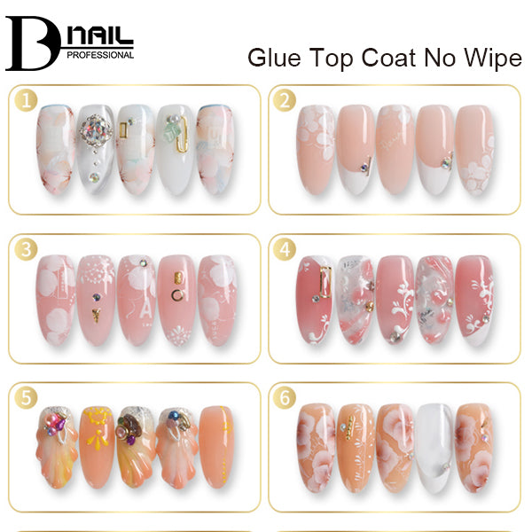 ICE BD | Glue Top Coat No Wipe