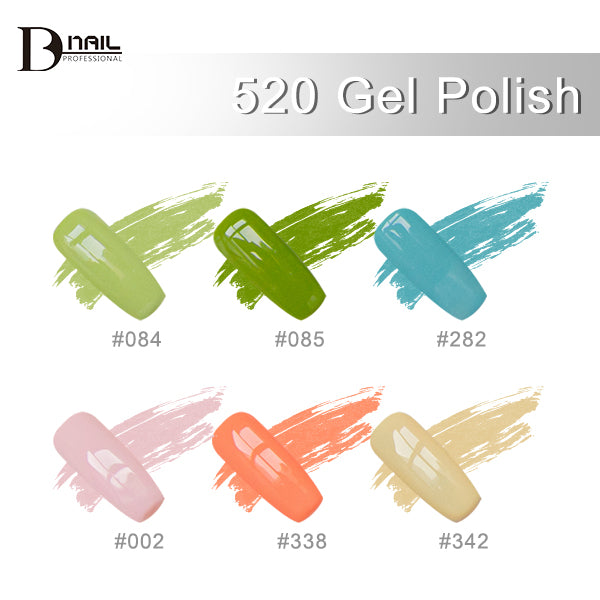 ICE BD | 520 Colors Gel Nail Polish