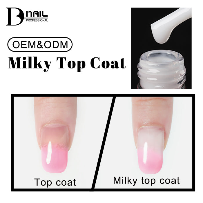 ICE BD | Milky Top Coat