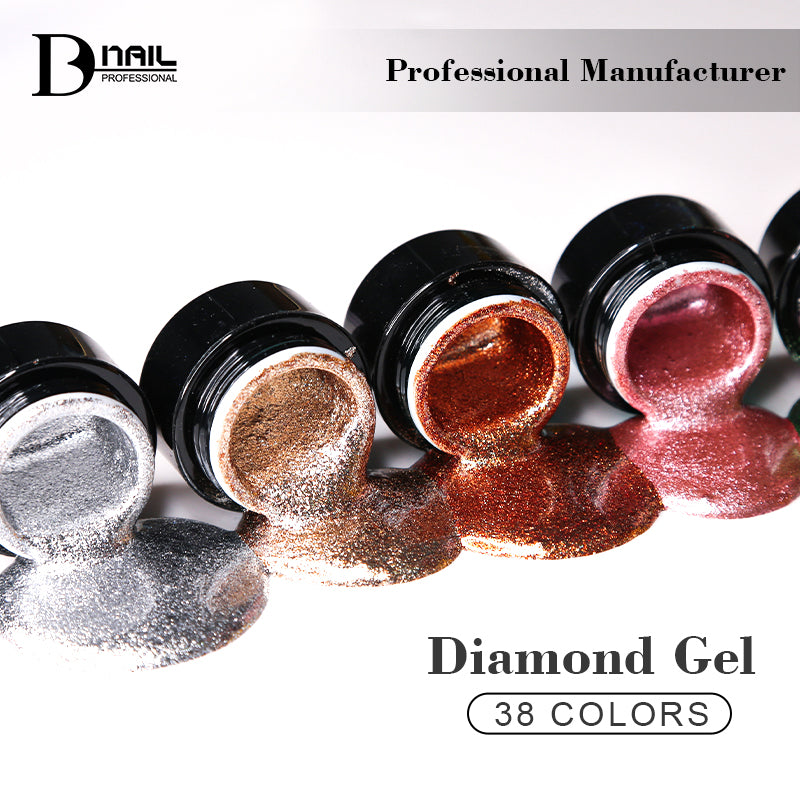 ICE BD | 38 Colors Diamond Gel Polish