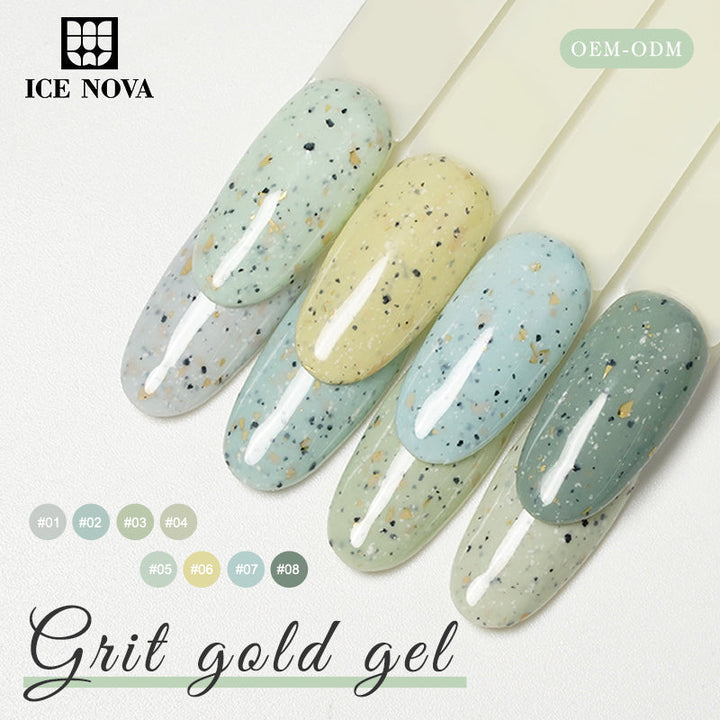 ICE NOVA | Grit Gold Gel