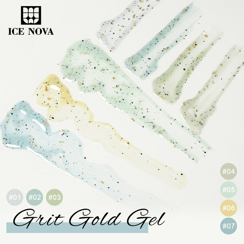 ICE NOVA | Grit Gold Gel