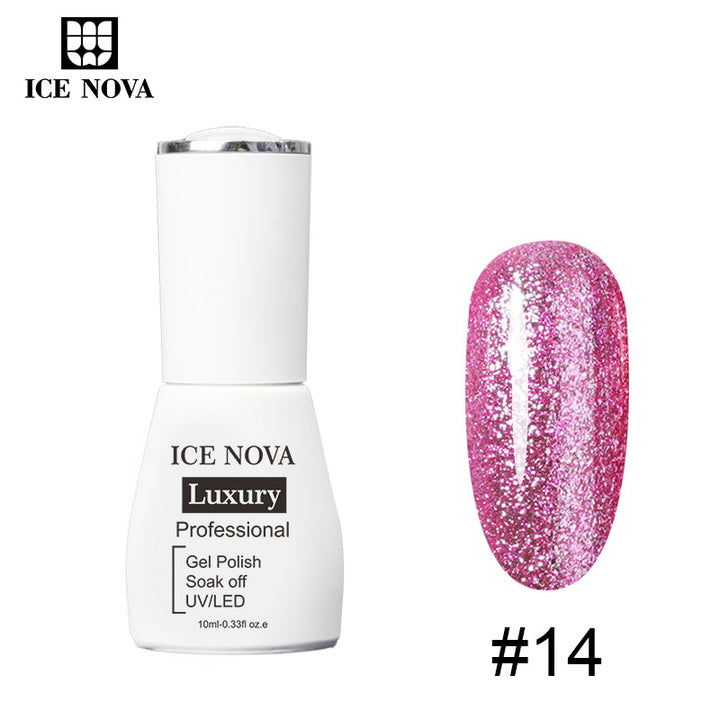 ICE NOVA | 38 Colors Diamond Gel Polish