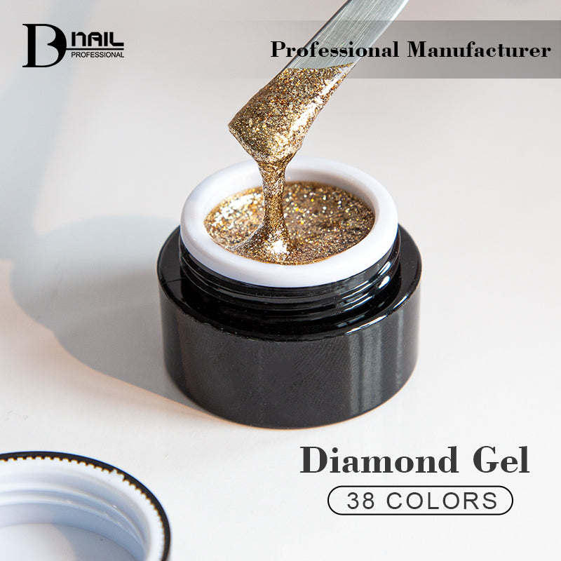 ICE BD | 38 Colors Diamond Gel Polish