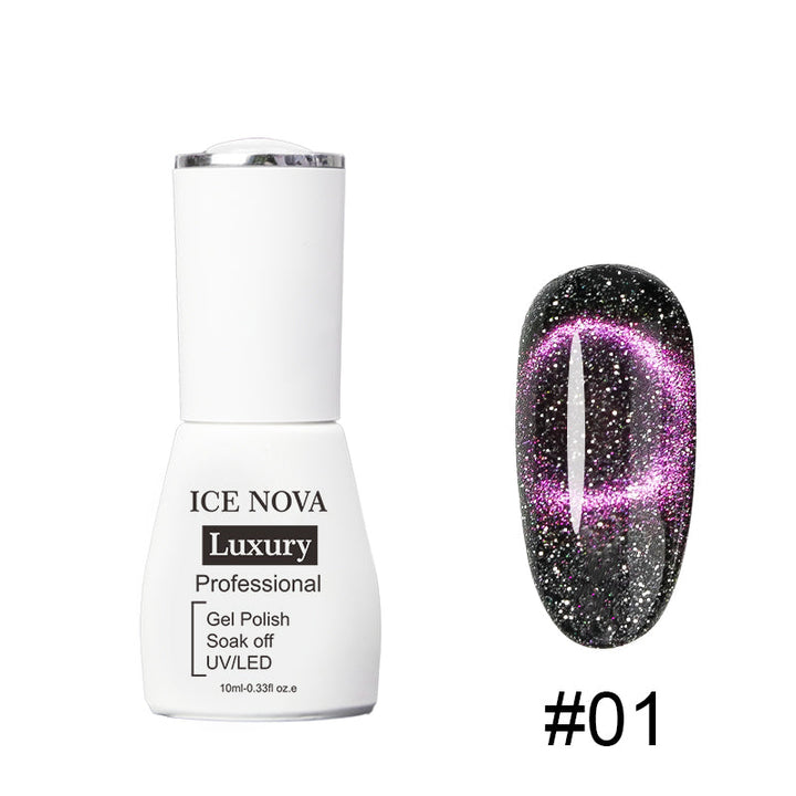 ICE NOVA | Disco Cat Eye Gel Polish