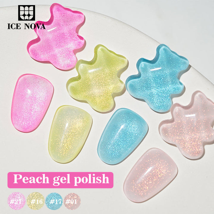 ICE NOVA | Peach Gel Polish