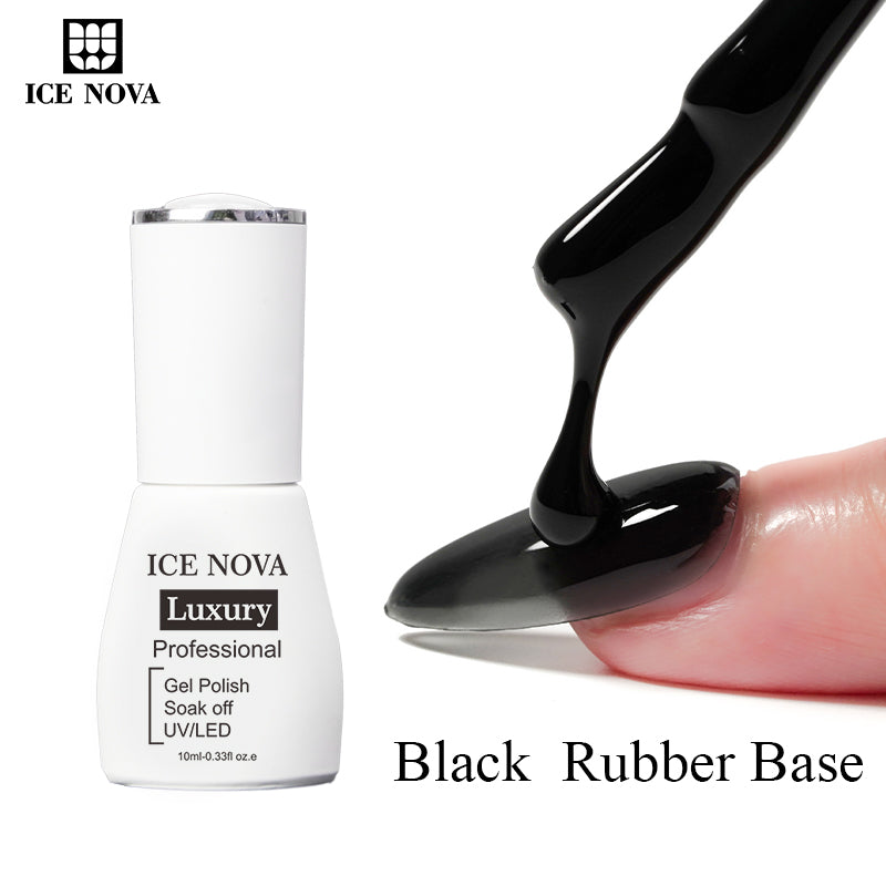 ICE NOVA | Black Rubber Base Coat