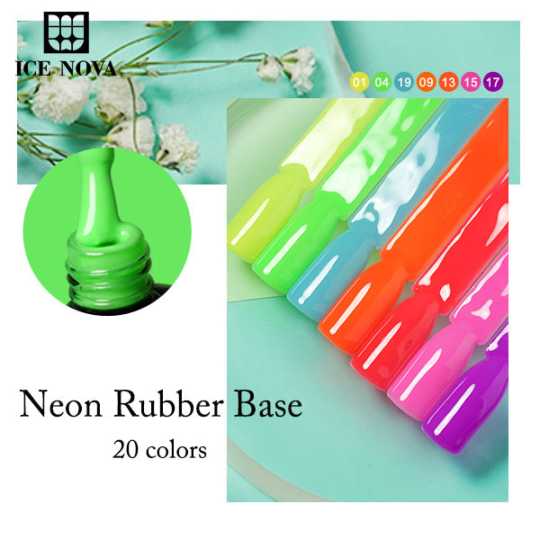 ICE NOVA | Neon Rubber Base Coat