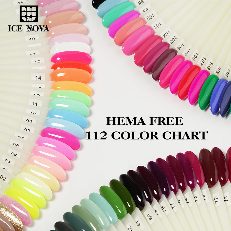 ICE NOVA | Hema Free 112 Colors Gel Nail Polish