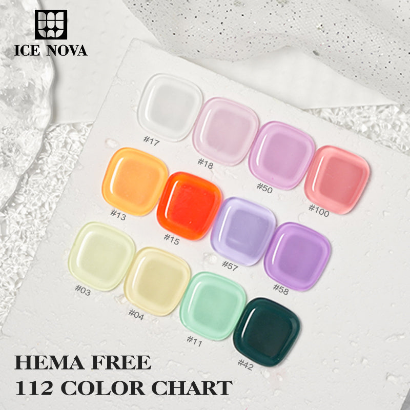 ICE NOVA | Hema Free 112 Colors Gel Nail Polish