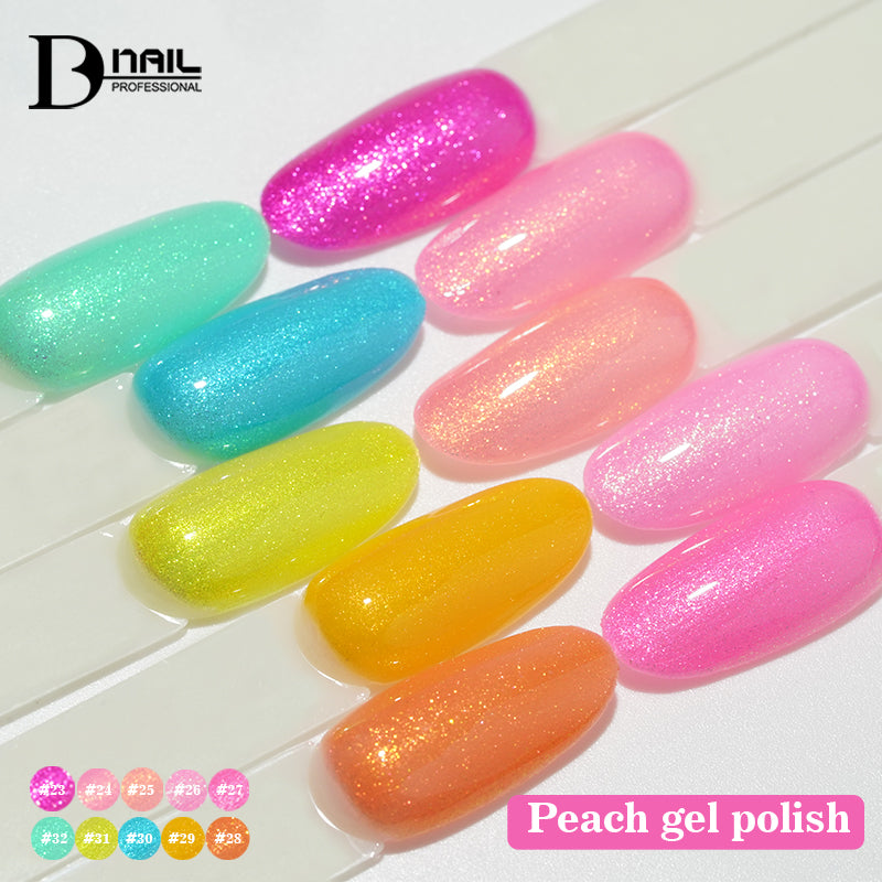 ICE BD | Peach Gel Polish